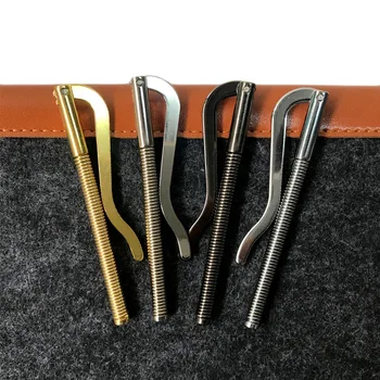 

Fashion Metal Bifold Money Clip Clamp Stainless steel Cash Holder For Men Women Wallet Replace Parts