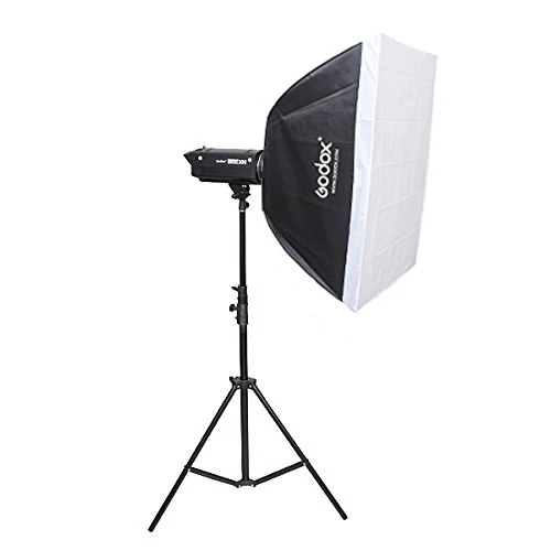 Godox 90x90cm / 36"x36" Bowens Mount Rectangular Portable Studio Strobe