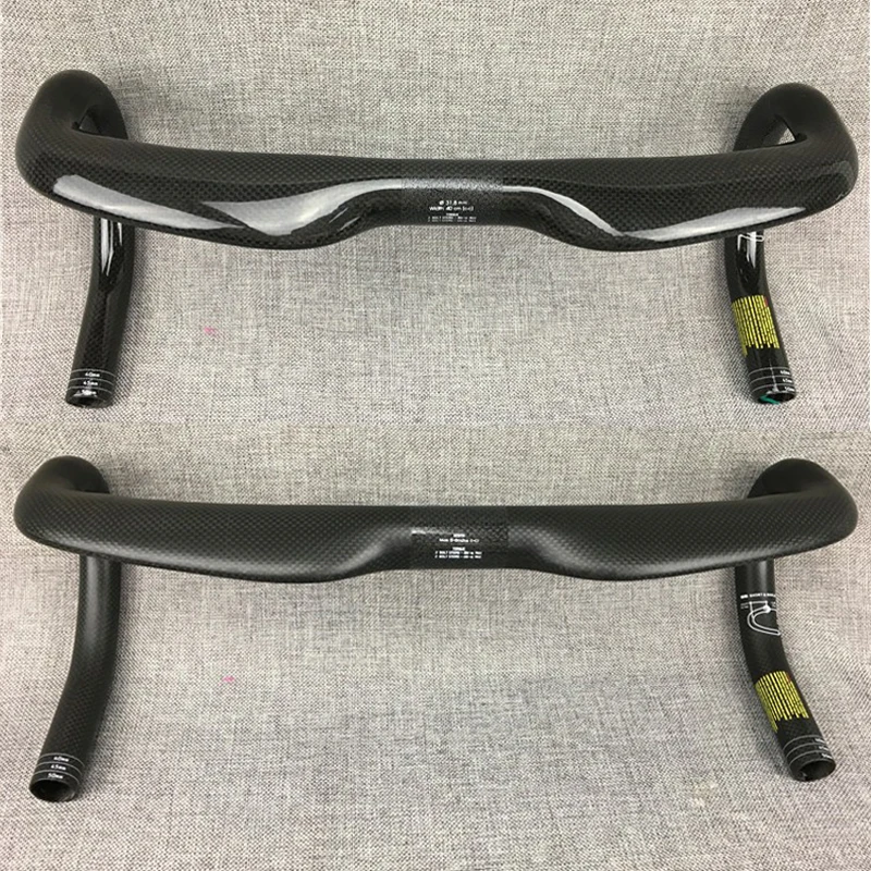 Руль велосипедный из углеродного волокна 3K 31 8*400/420/440 мм|road handlebar|road bicycle handlebarbike