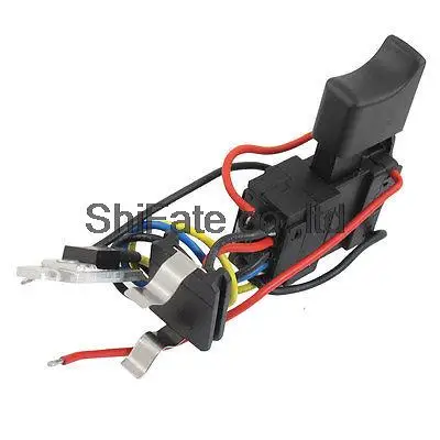 

Черный цвет, 7,2-24 В постоянного тока, фотоэлемент для аккумуляторной дрели 12 А