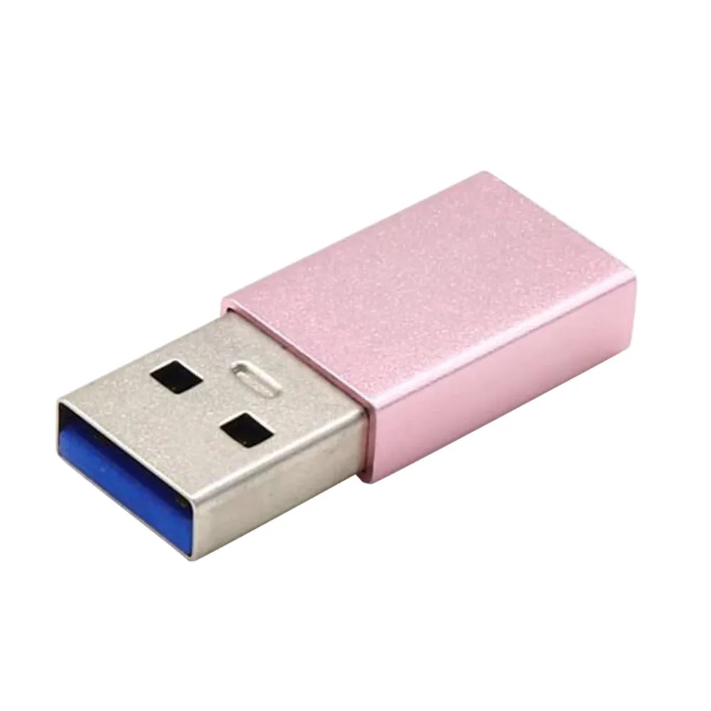 USB-C Тип C Женский Тип A USB 3,0 Мужской конвертер разъем адаптер для USB C к USB кабель Прямая поставка 0828