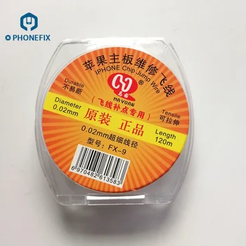 

Mechanic Tools 0.02mm Mobile Phone PCB Link Wire Copper Solder Wire Maintenance Jump for iPhone fingerprint BGA Repair Tools
