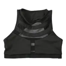 Бюстгальтер для йоги, полиэстер, для кожи, для женщин, для йоги, фитнес, эластичный, дышащий, для тренировок, ударопрочный спортивный бюстгальтер для бега, йоги