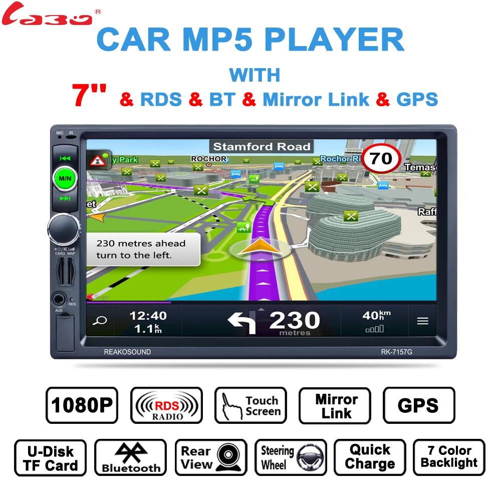 NEW!!!! 7 inch HD Car GPS Navigation FM Bluetooth AVIN Map Free Upgrade Navitel Europe Sat nav Truck gps navigators automobile NEW!!!! 7 inch HD Car GPS Navigation FM Bluetooth AVIN Map Free Upgrade Navitel Europe Sat nav Truck gps navigators automobile
