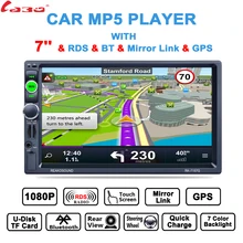 NUOVO!!!! 7 pollice HD Navigazione di GPS Dell’automobile FM Bluetooth AVIN Map Aggiornamento Gratuito Navitel Europa Sat nav Camion navigatori gps automobile