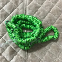 AU Green bird кольца для маркировки голубей бирка 1000 шт/партия