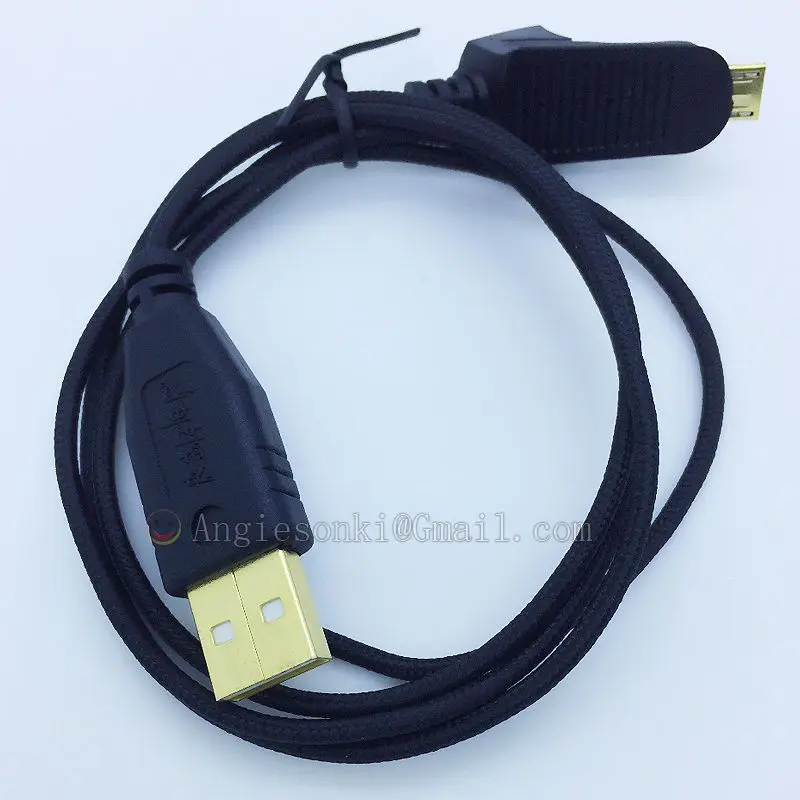 Подлинный USB кабель/USB линия для RZ Orochi 2013/хром/издание Беспроводная игровая мышь