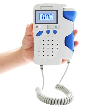 

Heart monitor pregnant women with doppler listen to heart no radiation measuring fetal quickened the stethoscope