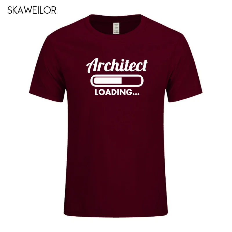 Футболка Architect Loading новая летняя Стильная хлопковая футболка крутая новинка