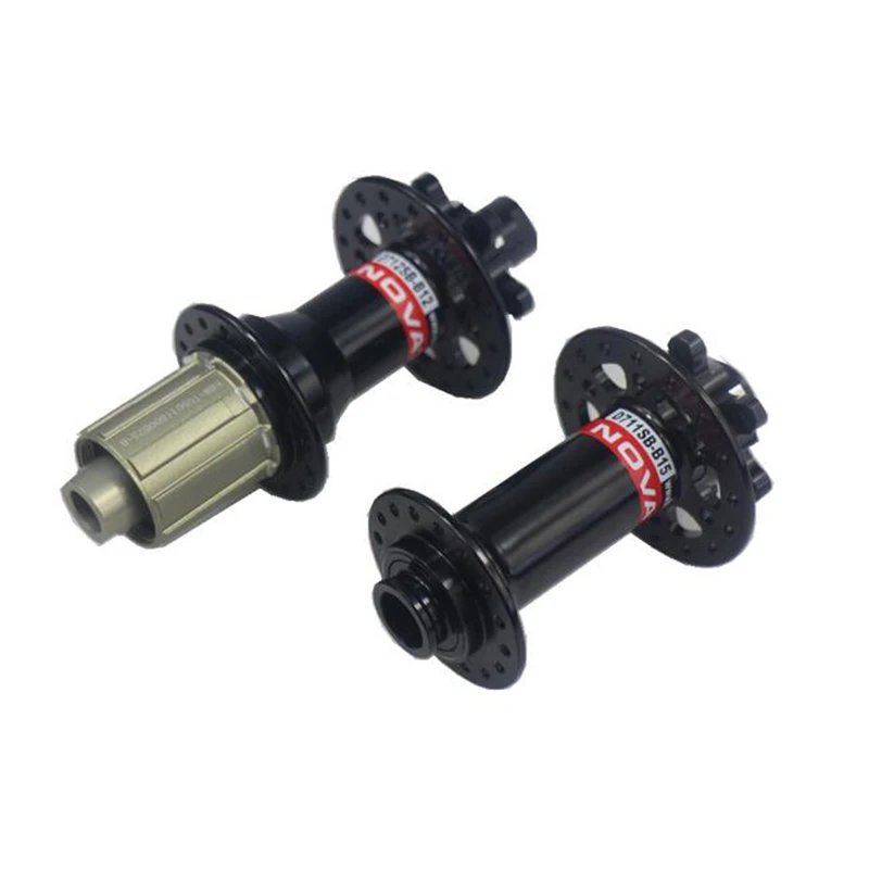 

Boost Hub MTB Novatec D711SB-B15/D712SB-B12 Bicycle Mountain Bike Disc Hub Front 15x110mm Rear 12x148mm 32/32 Holes Race Hub