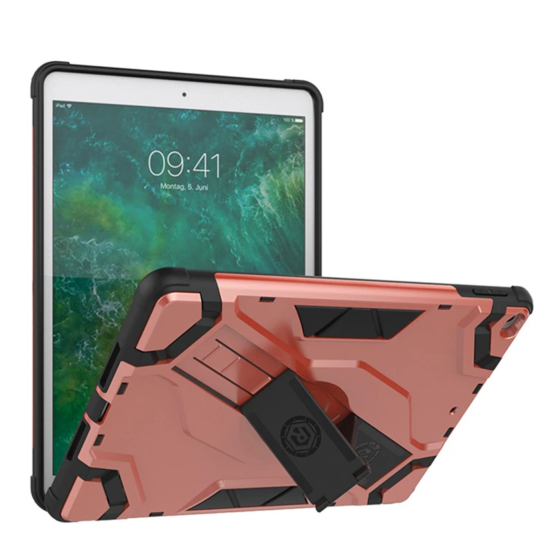 Чехол для планшета iPad 9 7 2017/2018 полный доступ ко всем кнопкам бампер двойной
