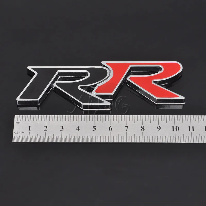 Модная металлическая эмблема для багажника Honda RR Civic Mugen Accord Crv City Hrv аксессуары