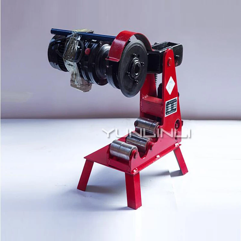 

76-219 Professional Electric Fire Pipe Cutting Machine 60-325mm Small Electric Cutting Pipe Processing Equipment