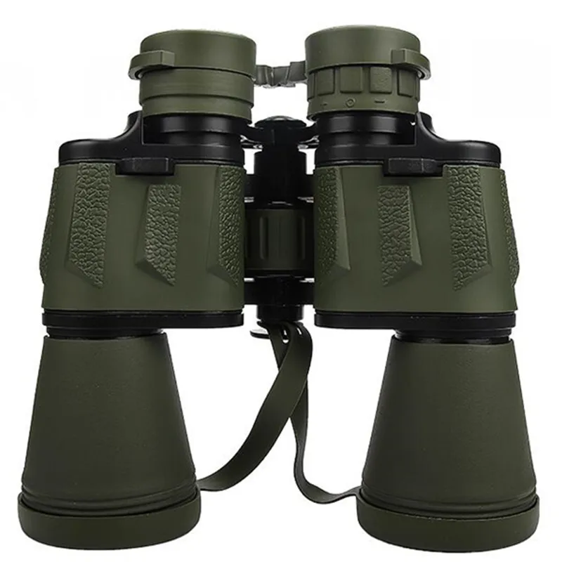 20x50 телескоп Бинокль высокой мощности профессиональный Spyglass Zoom охотничьи