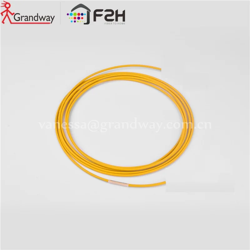 [Grandway Original] 8 волокон OS2 одномодовый 9/125um LSZH стандарт потери багажника кабель G657A 1 м