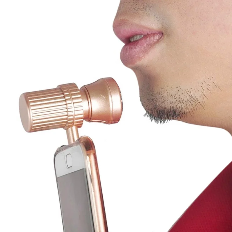 

Portable USB Cell Phone Razor Mini Micro USB Mini Electric Trimmer Shaver for Men Traveling Accessories