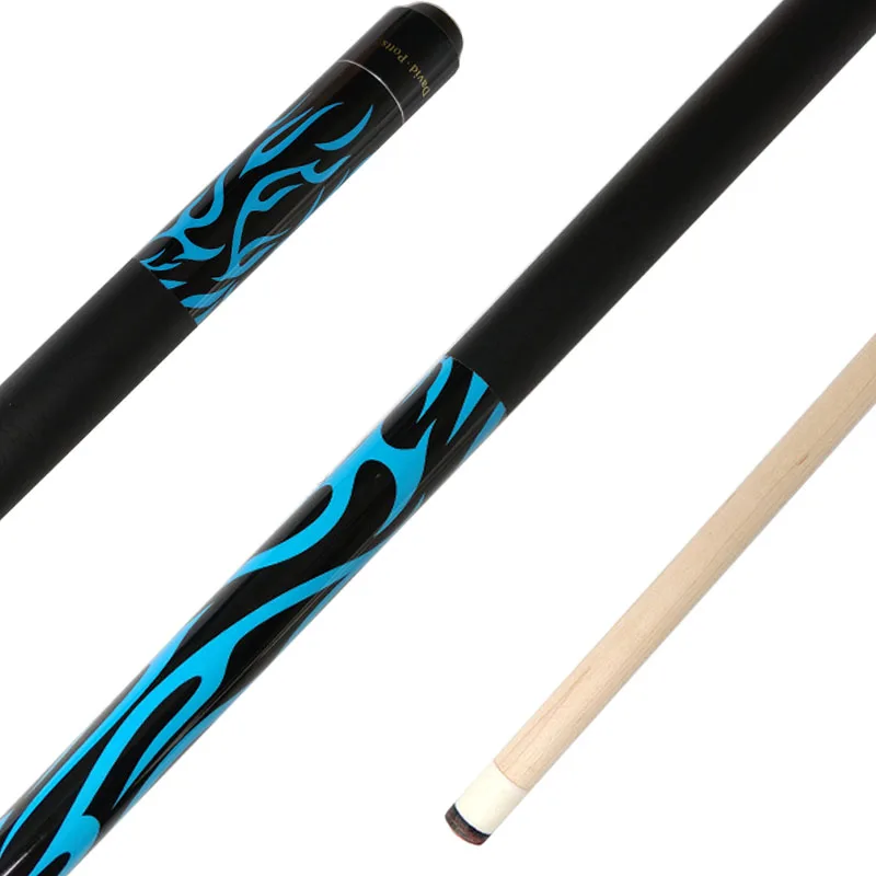 China Pool Cue Billiard Pool Cue Stick 13mm Tip Red Blue White 3 Colors 2018
