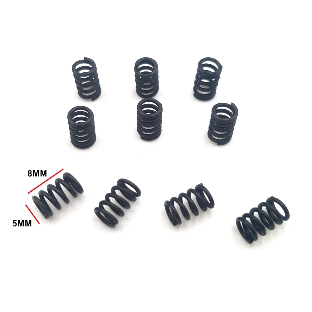 

10PCS/20PCS Extruder Pressure Springs 5*8*0.8mm Hot Bed Heating Platform Adjusting Spring MK2B MK3 MK2A for 3D Printer