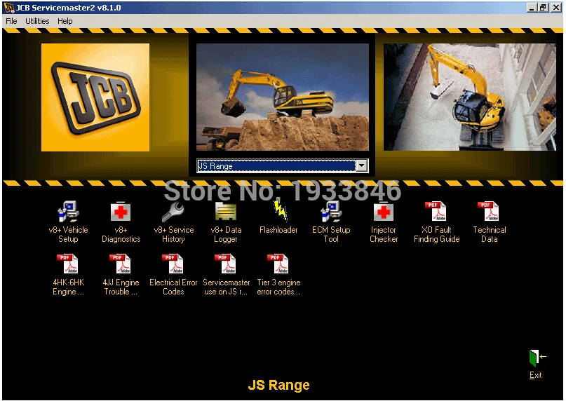 JCB Service Master 2 v10.0.3 |