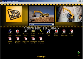 

JCB Service Master 2 v10.0.3