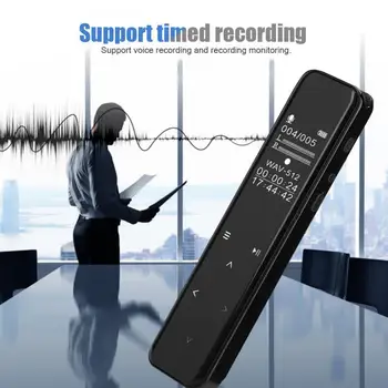

M19 Portable Mini Digital Voice Recorder with High Sensitivity Dual Microphone