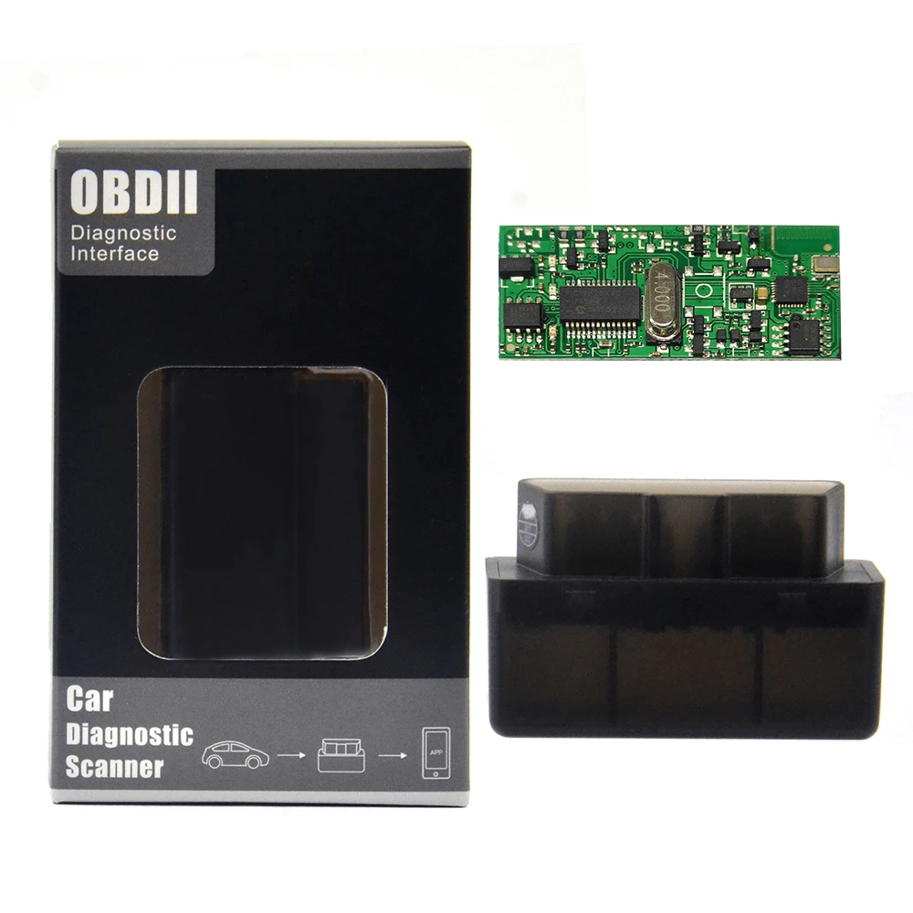 Лучшая цена PIC18F25K80 чип ELM327 V1.5 ELM 327 CAN OBD2 диагностический сканер