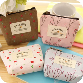 

cute mini receive bag for eraser cash and paper clip