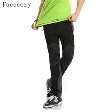 Facecozy, мужские весенние летние быстросохнущие штаны, уличные дышащие походные брюки, эластичные походные треккинговые тонкие брюки для рыбалки