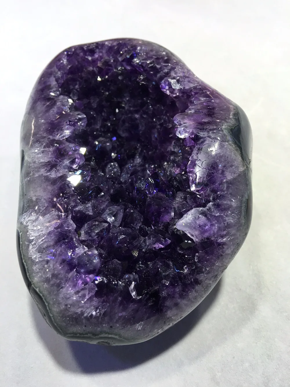 Free shipping 100 Uruguay Natural Amethyst Geode Crystal Quartz