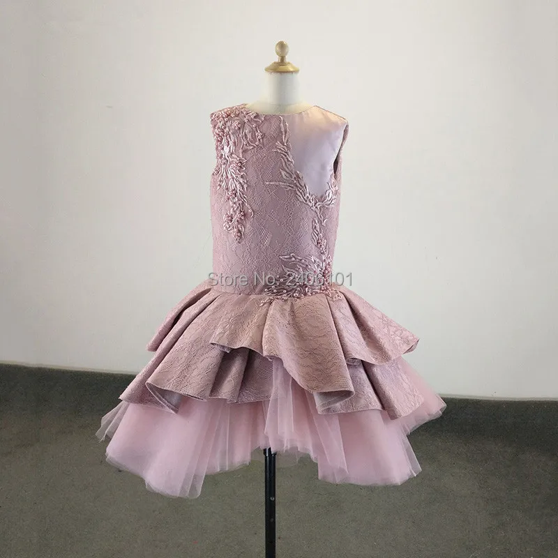 Милое детское платье с цветочным рисунком для свадебной вечеринки|flower girl dresses|flower