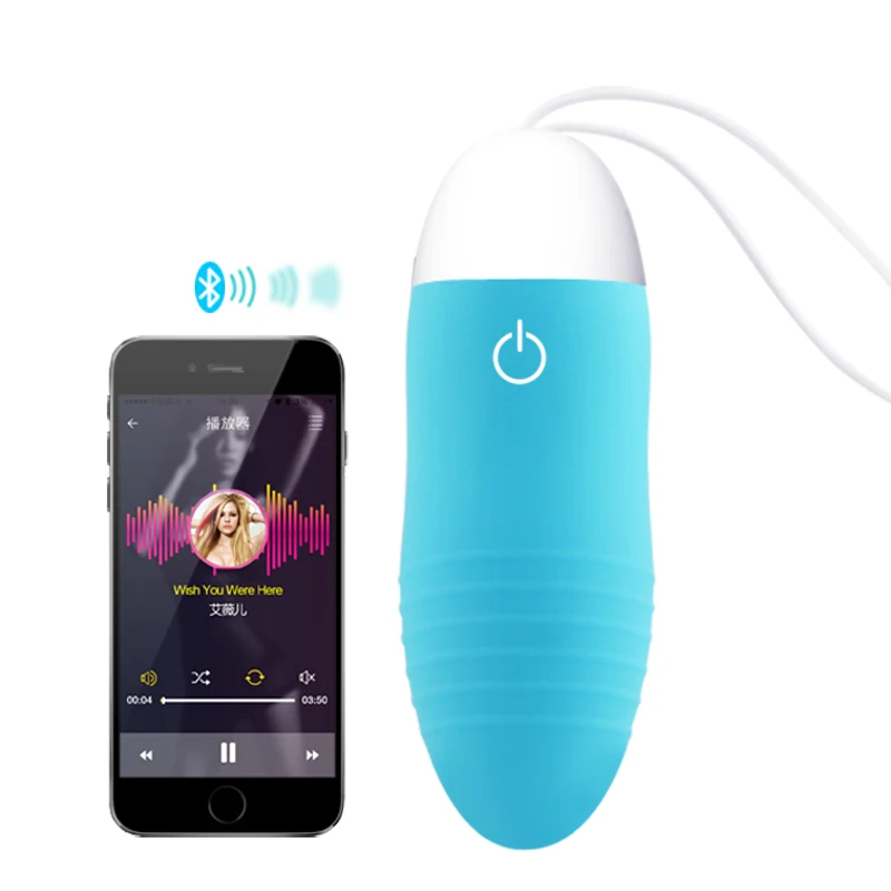 Android Ios Smart Phone App Vibrator Bluetooth Wireless -5054