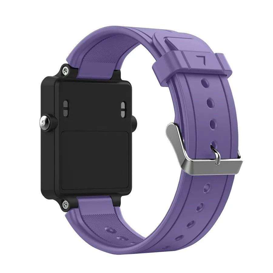 Превосходное качество замена силиконовый браслет-повязка ремешок Ремешок для Garmin Vivoactive ацетат спортивные часы ремешки