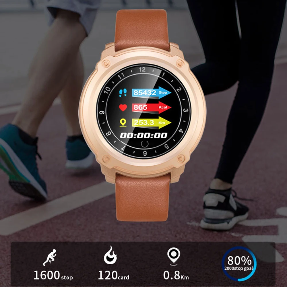 

CD10 Color Screen HD Racket Screen Smart Watch Fitness Tracker Heart Rate Smart Bracelet For IPhone IOS Android Smartwatch