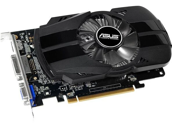 Asus GTX 750TI OC 2GB GTX750TI GTX 750 TI 750 2G D5 DDR5 128 Bit PC настольные видеокарты PCI Express 3,0 компьютерное видео 1050ti