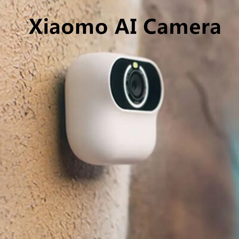 Xiaomi Xiaomo AI camera Mini camera 13MP CG010 Self Portraits Intelligent Gesture Recognition Free Shooting Angle Cam Smart APP