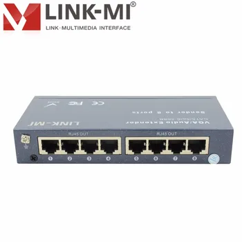 

LINK-MI LM-108T Blue High Quality 8 Port VGA splitter 1x8 Audio and Video Transmitter 350MHz with 100m 200m 300m vga receiver