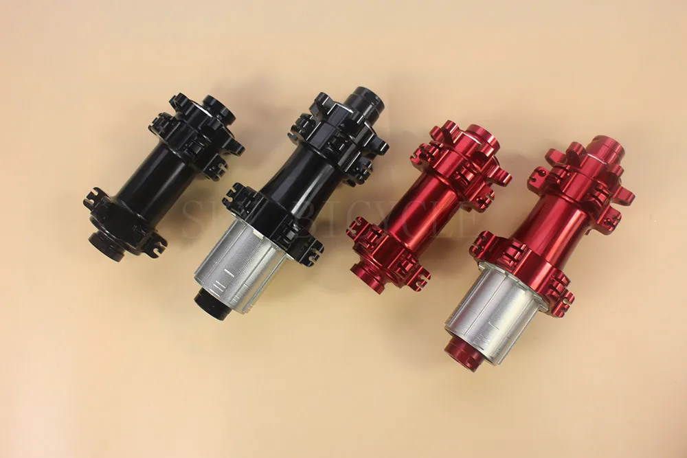 Powerway M42 Передняя 100x15 мм Задняя 142x12 стальная Тройная ось Mtb XC прямой Тяговый