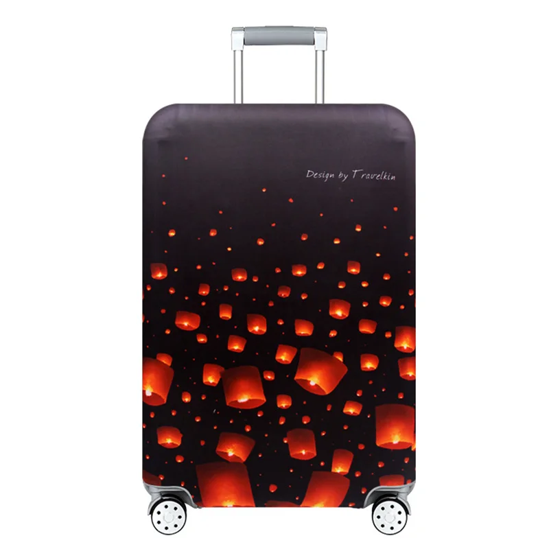 Эластичные Защитные чехлы для багажа, чехол для багажа 20~ 32 дюймов, чехол Чехол для багажа, аксессуары для путешествий