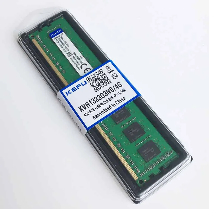 

NEW 4GB PC3-10600 DDR3 1333MHZ Desktop memory only for AMD Intel motherboard 4GB