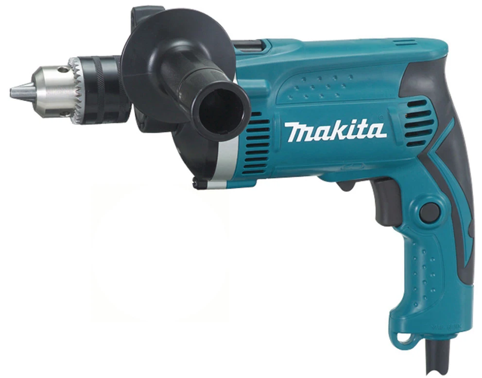 Япония Makita HP1630 Ударная дрель ручная дрель Регулируемая скорость бытовой ударный электрический молоток две функции 710 Вт 48000ipm 3200 об/мин