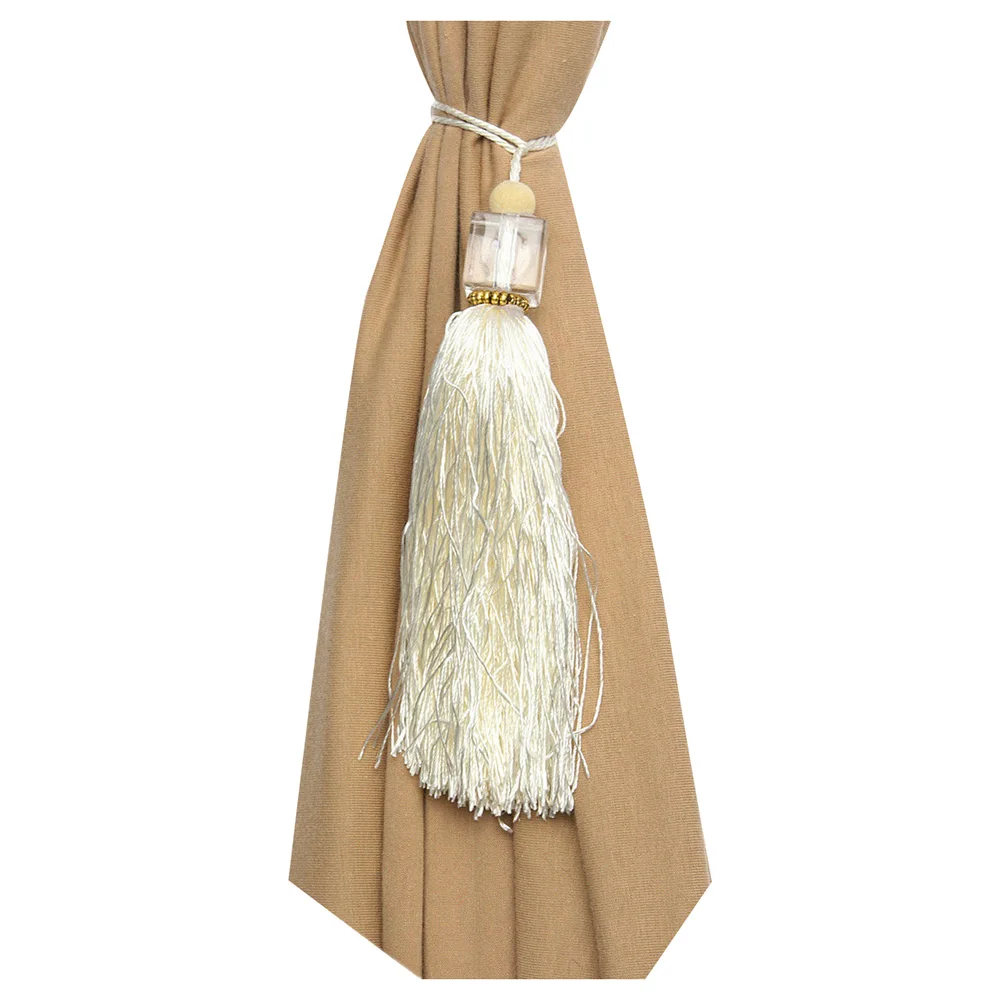 Luxury Fringed Curtain Rope Tassels Holdersin Curtains from Home