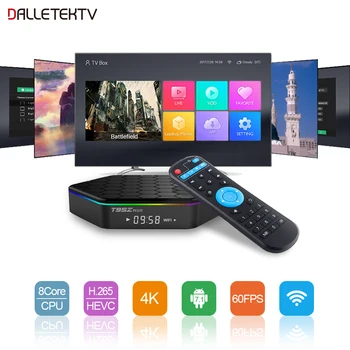 

TV Box Android 7.1 3G+32G 2G+16G Full HD 4K H.265 S912 Octa-core Support BT WiFi 2.4G+5G With Media Player Set Top Box