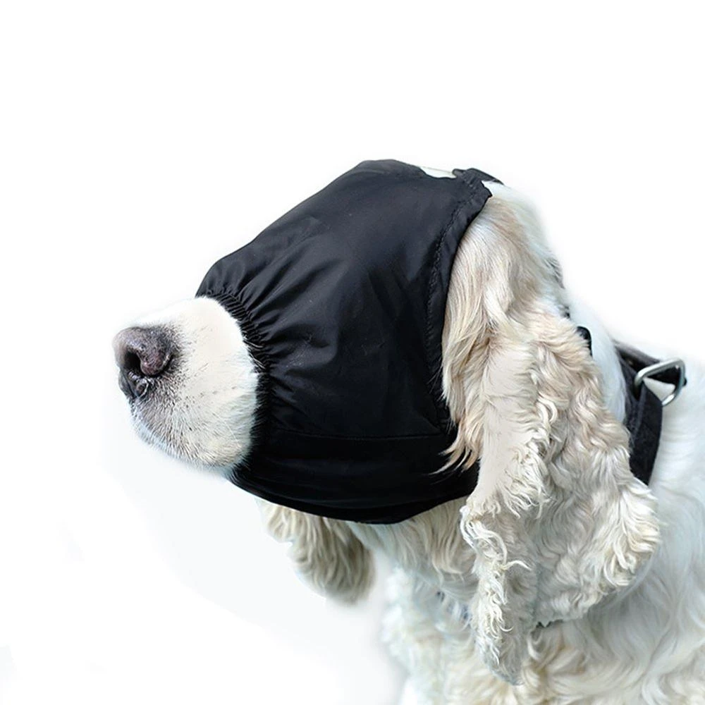 Nacoco Dog Calming Cap Eye Mask Nylon Shading Pet Anxiety Mask Muzzle Dog Blindfold For Grooming Anti Car Sickness Cat Grooming Aliexpress
