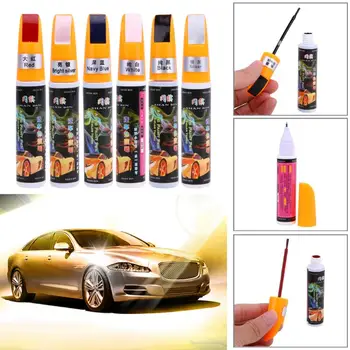

Car Coat Paint Liquid Pen Pro Auto Touch Up Scratch Remover Mend Repair Tool Fix It Accessories Black/White/Blue/Silver/Gray New