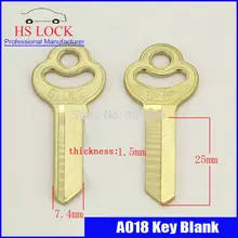 Правой Ванна ключ пустой двери и дом ключа пустой cilvil по горизонтали ключ машина A018 цветок 1,5