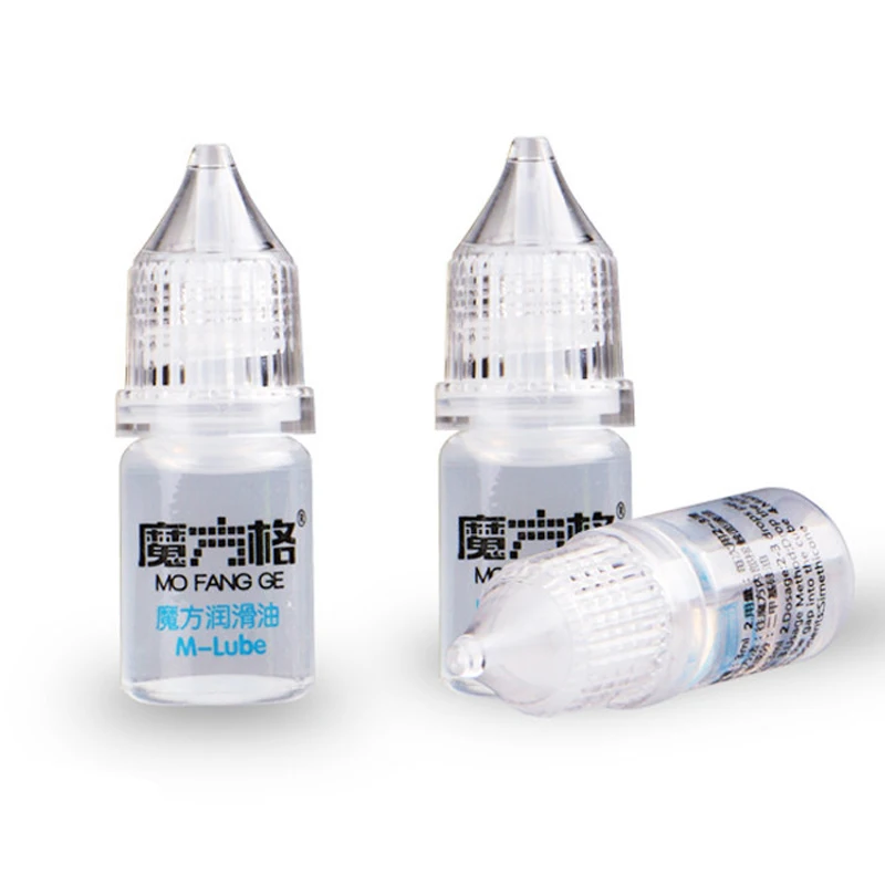 Lubricant Cube New Packaging 1pc M-lube Mofangge lube cube 3ml lubricating oil Cube magic cube oil best silicone lubricants Lubricant Cube New Packaging 1pc M-lube Mofangge lube cube 3ml lubricating oil Cube magic cube oil best silicone lubricants