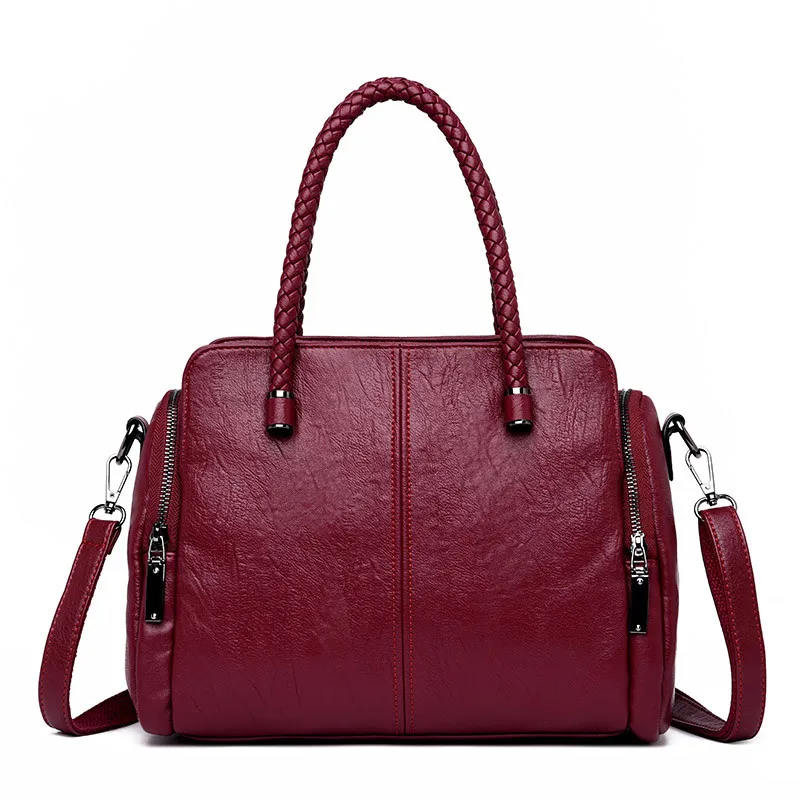 Original Woman Bags Handbag Women Famous Brands Leather Crossbody Bags