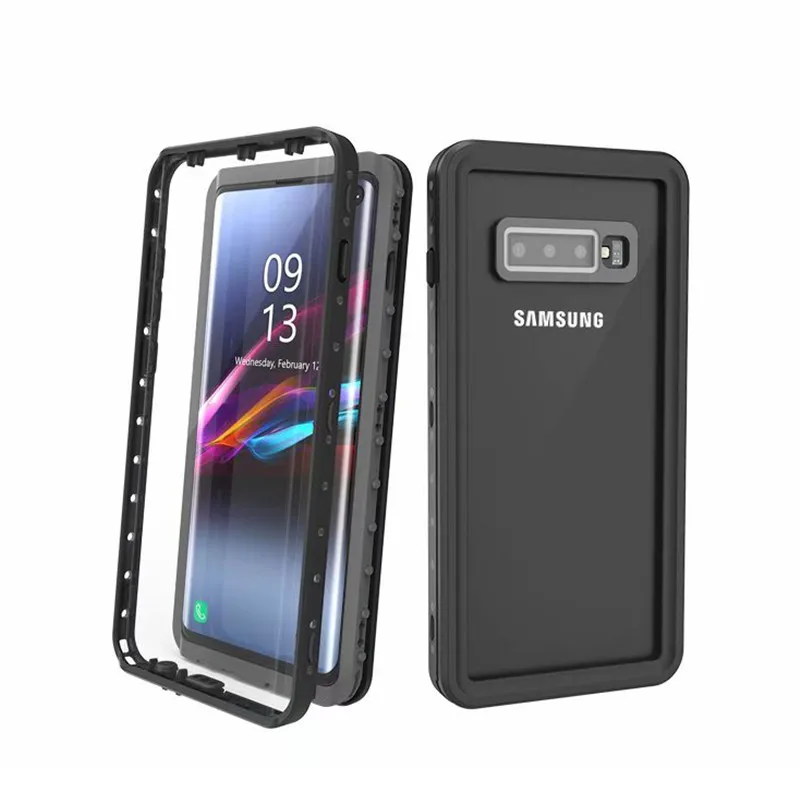 Для Coque S10Plus Водонепроницаемый чехол на 360 защитит IP68 Note9 открытый противоударный