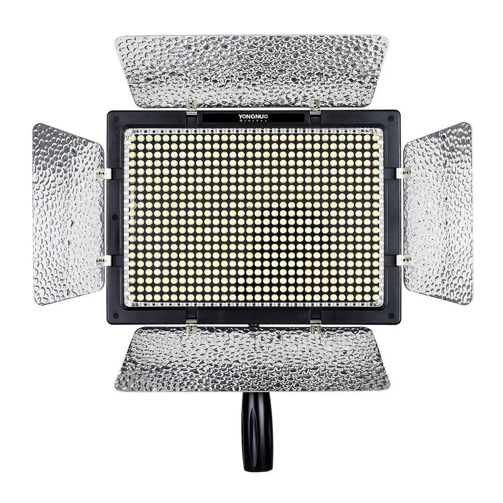 YONGNUO YN600 II YN600L II LED Studio Video Light with Adjustable Color Temperature 3200-5500K  for Canon Nikon Camera Camcorder