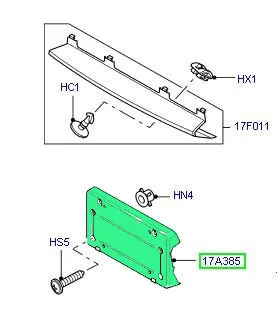 DRB000111PCL авто передний номерной знак подходит для Land Rover LR Sport 2005-2009 Автомобильный номерной знак запасные части качество Китай поставка